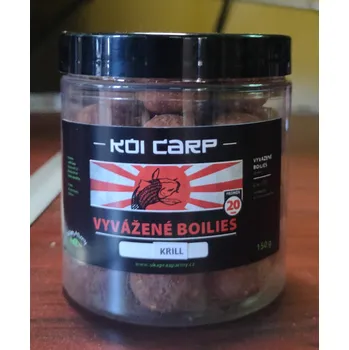 Boilies Chytací boilies KOI CARP 150 g 20 mm KRILL