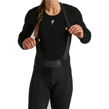 Cyklistické kalhoty Specialized SL Expert Softshell Bib Tight Wmn Velikost: L black