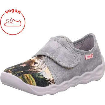 Dívčí bačkory Dětské přezůvky papučky Superfit 1-006274-2040 BUBBLE Velikost: 29