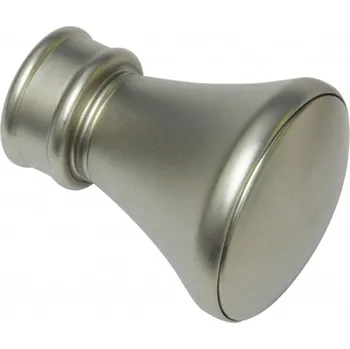 Příslušenství pro garnýž SP TREND Koncovka Europa Lago, stříbrná