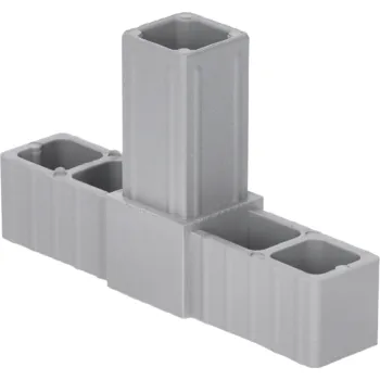 Stavební profil Plastová spojka profilů, tvar T 30 (SPP-2-30x30)