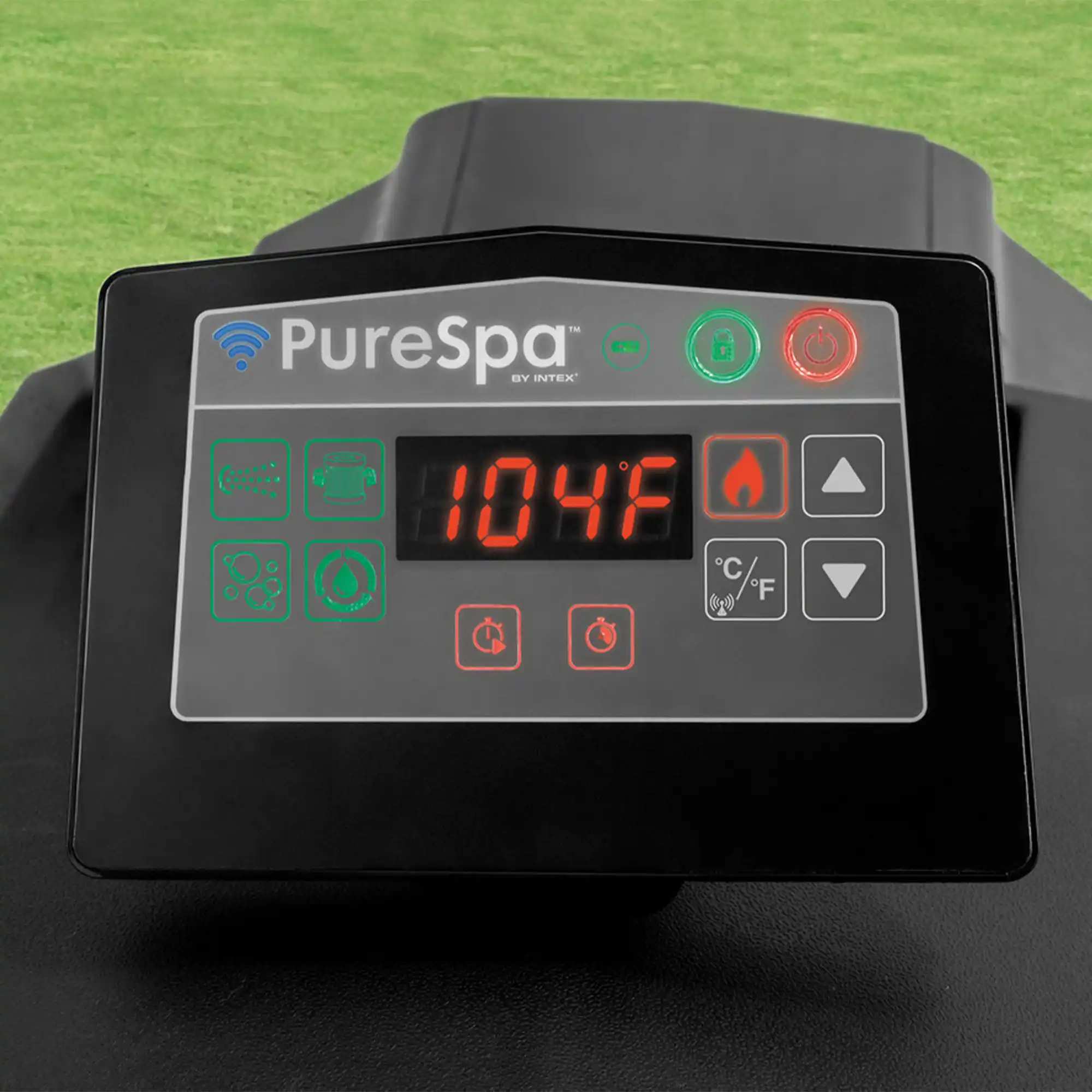 foto Vířivka Intex Pure Spa Jet & Bubble Deluxe Spa 4