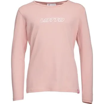 Dívčí tričko Dívčí triko Lotto NAJA 116/122 Růžová, Mix