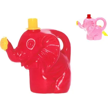 Hračka na písek Konvička slon 17cm 10m+ 2barvy v síťce
