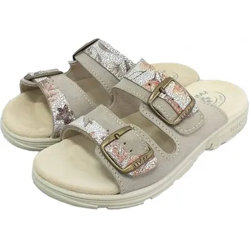 Dámská zdravotní obuv Sante zdravotní obuv Santé DM/125/33/28R dámské zdravotní pantofle BÉŽOVÉ Velikost: 36