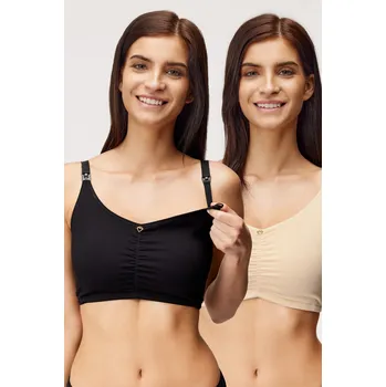 Podprsenka 2PACK kojicích podprsenek Mama Bra