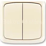 3558A-05940 C vypínač č.5 IP44 TANGO slonová kost voděodolný