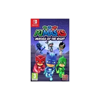Hra pro Xbox PJ Masks: Heroes of the Night (SWITCH)
