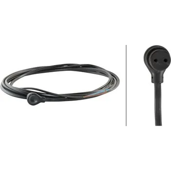 Auto-moto Přípojné vedení, vnější zrcátko, , HELLA, 8KA 500 218-222