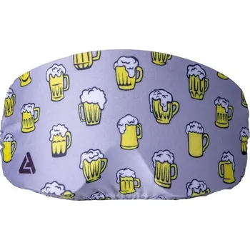 Látkový kryt lyžařských brýlí Laceto SKI GOGGLES COVER BEER II UNI Mix