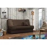 Falco Rozkládací pohovka Bega, s úložným prostorem, Inari 24 hnědá