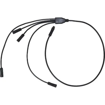 Osvětlení pro růst rostliny SANlight FLEX II kabel čtyřcestný (1x WDC19 samec/4x WDC19 samice)