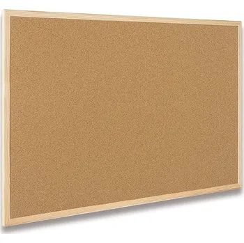 Nástěnka CLASSIC Cork Board Eco 40x60cm, korek, dřevěný rám