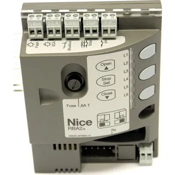 Pohon brány NICE RBA2 - řídící jednotka pro posuvné pohony NICE Robus RB350