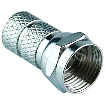 Satelitní technika konektor F na koaxiál 7mm J09 DPM