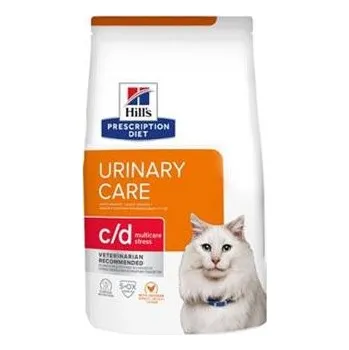 Krmivo pro kočku Hill’s Fel. PD C/D Dry Urinary Stress 3kg NEW
