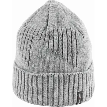 Čepice Zimní pletená čepice Finmark WINTER HAT OS Šedá