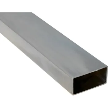 Stavební profil Uzavřený profil 60x30x2mm, nerezový 6 m (JIX-060x030x20-B304-6)