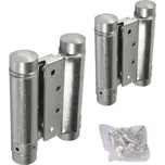 Pružinový samozavírací pant, INOX, 1pár 125 (P121-125-INOX)