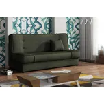 Falco Rozkládací pohovka Rallye, s úložným prostorem, zelená