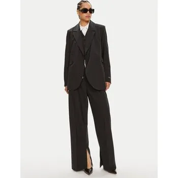 Dámské sako Herskind Sako Lilith 5218134 Tmavomodrá Relaxed Fit 32