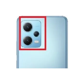 Sklíčko zadní kamery Xiaomi Redmi NOTE 12 5G