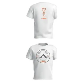 Calibra - oblečení - dámské tričko bílé L