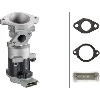 Ventil palivového systému AGR-Ventil, , LR004534, LR009810, LR018324, HELLA, 6NU 010 171-821