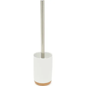 WC štětka SAT Ella wc štětka, dřevo/bílá