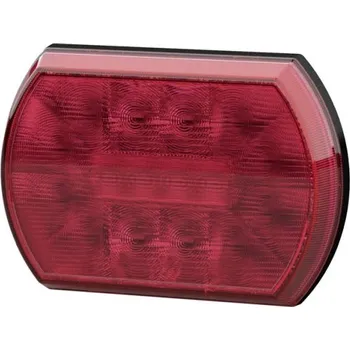 Zadní světlomet Mlhové zadní světlo, , HELLA, 2NE 013 344-001