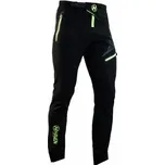 Kalhoty unisex Haven Energizer - černé-zelené, M