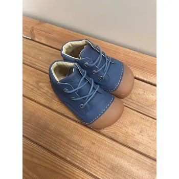 Chlapecké polobotky Barefoot kotníková obuv - Avery Leather Jeans, Koel4kids Velikost: 21