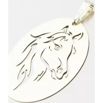 Přívěsek Přívěsek žluté zlato 585 kůň PAMŠ-131280