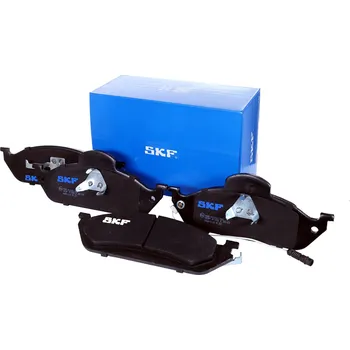 Brzdová destička Sada brzdových destiček, kotoučová brzda, , SKF, VKBP 81065 E