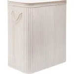 Koš na prádlo SAT bílý, SATDKOSPRBB