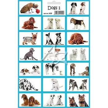 samolepka samolepka dětská DOGS 1