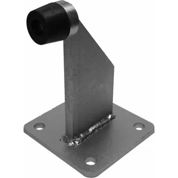 Pohon brány Spodní zarážka pro posuvnou bránu s podstavcem