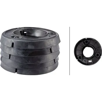 Spojovací materiál motoru podložka, otočný maják, , KDWHLO9557, HELLA, 9GD 856 466-001