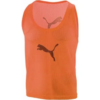 Rozlišovací dres Puma TRAINING BIB S Oranžová, Černá