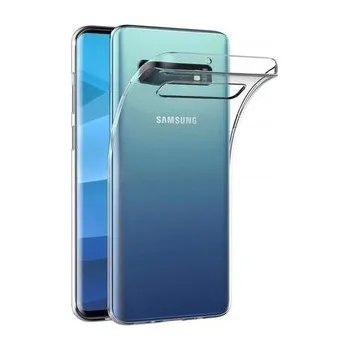 Pouzdro Back Case Ultra Slim 0,3mm Samsung G975 Galaxy S10 PLUS transparentní