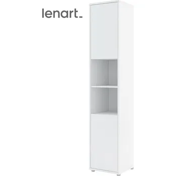 Šatní skříň Policová skříň REBECCA 2D, bílá