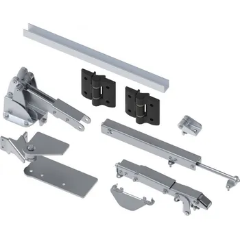 příslušenství k bráně Skládací mechanismus pro dvoukřídlou bránu do 4 m s otevíráním v úhlu 180°