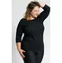 Dámské tričko CityZen Rivera černé 50