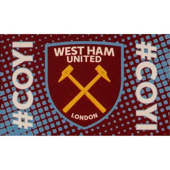 Party dekorace Fan-shop Vlajka WEST HAM UNITED coyi