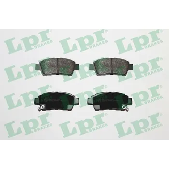 Brzdová destička Sada brzdových destiček, kotoučová brzda LPR 05P700