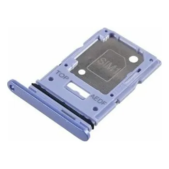 Držák (šuplík) SIM Samsung A546 Galaxy A54 5G violet