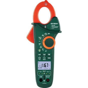 Multimetr Extech Extech EX623A proudové kleště, IR teploměr, CAT III 600 V, displej (counts) 6000, EX623A