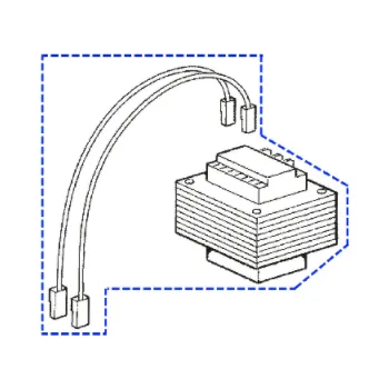Pohon brány PRSO05 - transformátor
