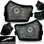 Interlook ML-JG | LED projektor s logem namontovaný v bočním zrcátku | Hologram Jaguar | Vítejte logo