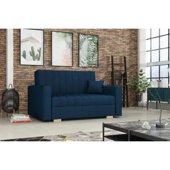 Pohovka Falco Rozkládací pohovka Vivian Relax II s úložným prostorem, modrá Zanzibar 17